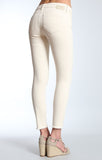 ALEXA ANKLE SKINNY  IN ECRU - Mavi Jeans