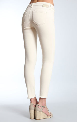 ALEXA ANKLE SKINNY  IN ECRU - Mavi Jeans