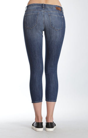 ALEXA PETITE SKINNY IN DARK BRAIDED - Mavi Jeans