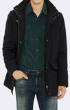 QUILTED TOGGLE COAT - Mavi Jeans