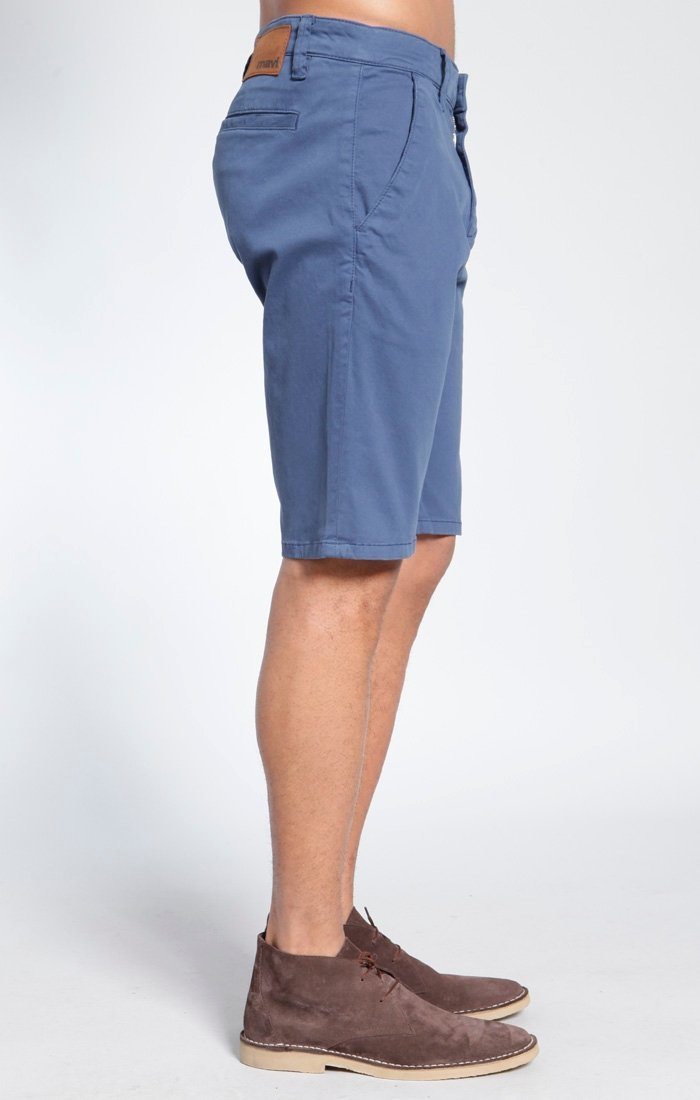 JACOB SHORTS IN NAVY TWILL - Mavi Jeans