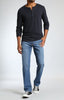 ZACH STRAIGHT LEG IN LT COMFORT - Mavi Jeans