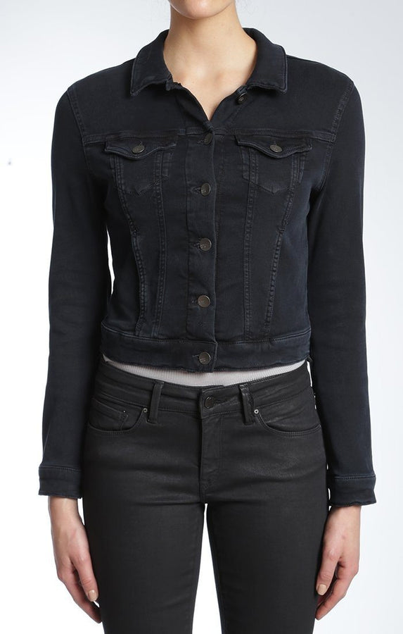 SAMANTHA JACKET IN MIDNIGHT INDIGO MOVE - Mavi Jeans