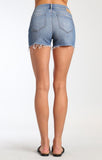 EMILY SHORTS IN LT INDIGO VINTAGE - Mavi Jeans