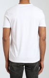 BASIC V-NECK TEE IN WHITE - Mavi Jeans