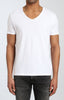 BASIC V-NECK TEE IN WHITE - Mavi Jeans