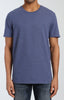 SHORT SLEEVE TEXTURED TEE IN INDIGO - Mavi Jeans