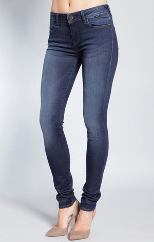 ALEXA SKINNY IN DEEP GOLD REFORM XP - Mavi Jeans