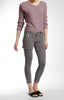 JULIETTE SKINNY CARGO IN GREY TWILL - Mavi Jeans