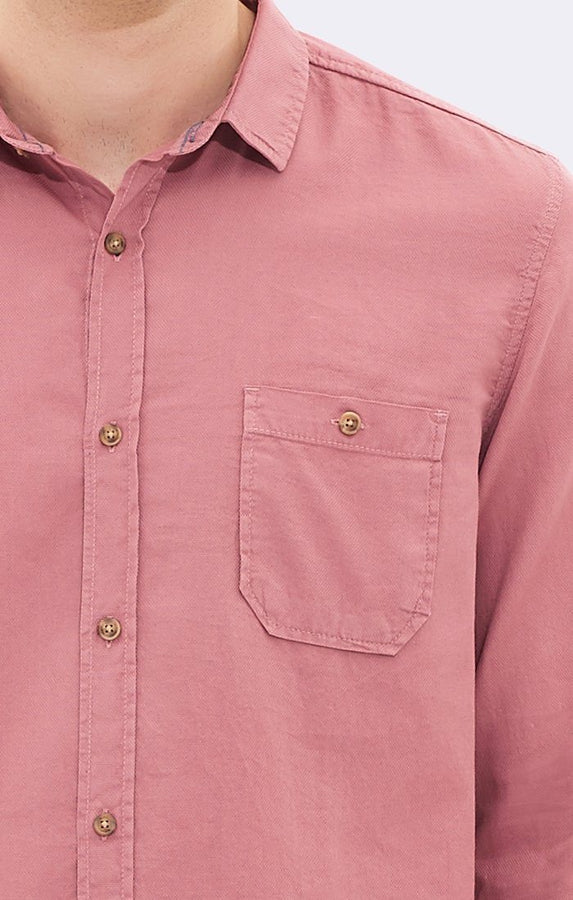 ONE POCKET SHIRT - ROSE - Mavi Jeans