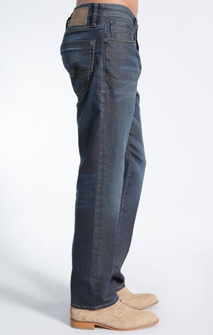 MATT RELAXED STRAIGHT LEG IN COATED UTAH - Mavi Jeans