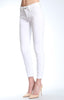 ALEXA ANKLE SKINNY  IN WHITE NOLITA - Mavi Jeans