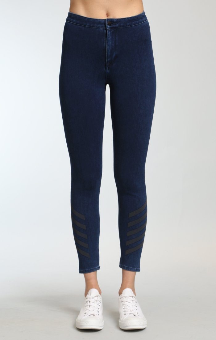 JOIE HIGH RISE SPORTY IN DARK INDIGO MOVE - Mavi Jeans