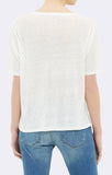 POINTELLE TEE - Mavi Jeans