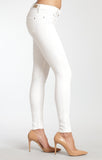 ADRIANA SUPER SKINNY IN WHITE GOLD REFORM POPSTAR - Mavi Jeans