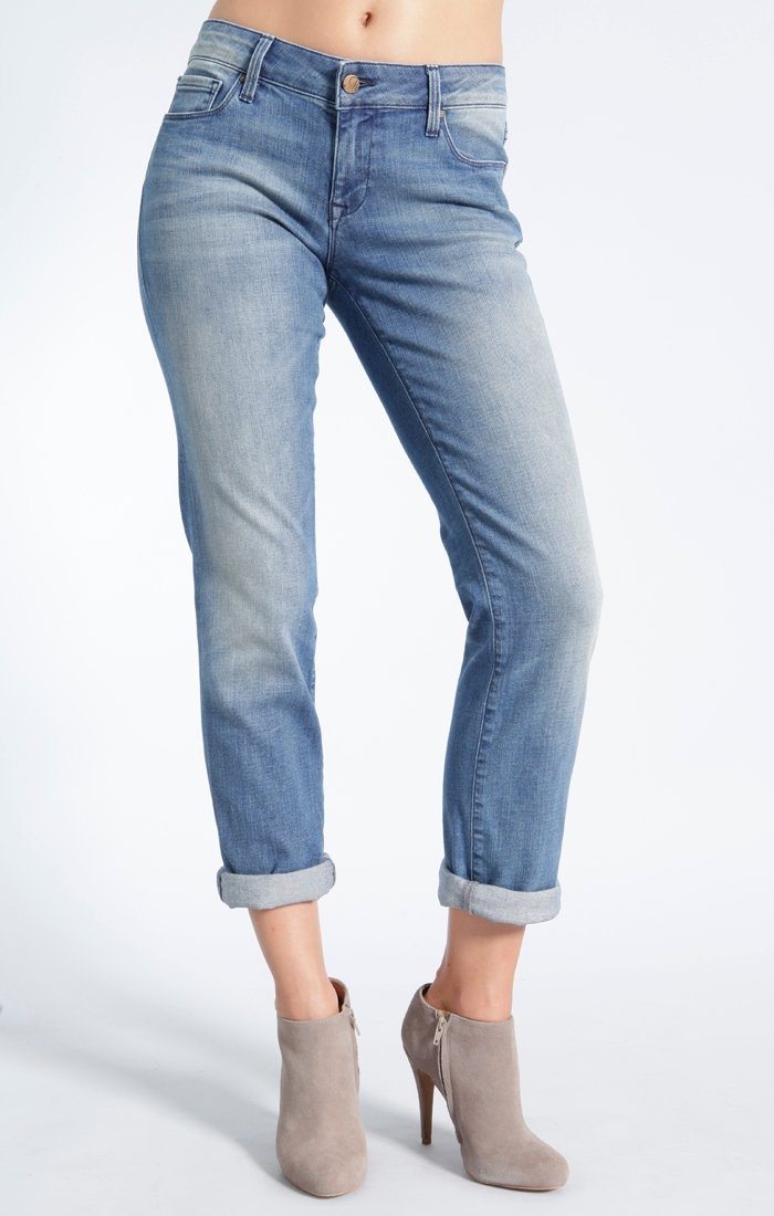 EMMA SLIM BOYFRIEND IN MID VINTAGE - Mavi Jeans