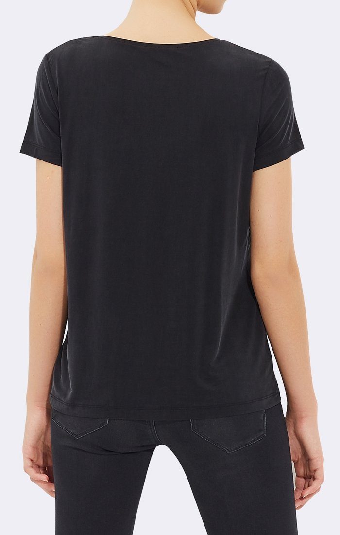 SILKY V-NECK TEE - Mavi Jeans