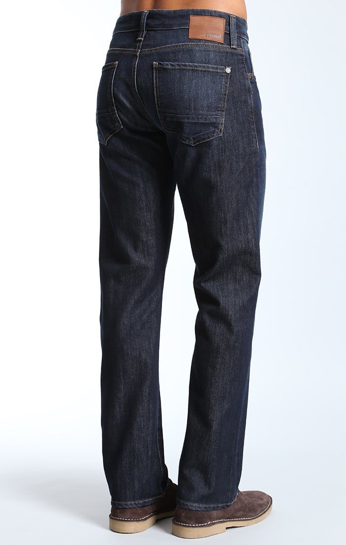 ZACH STRAIGHT LEG IN RINSE USED ITALY - Mavi Jeans