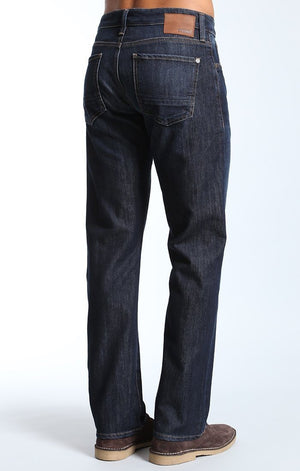 ZACH STRAIGHT LEG IN RINSE USED ITALY - Mavi Jeans