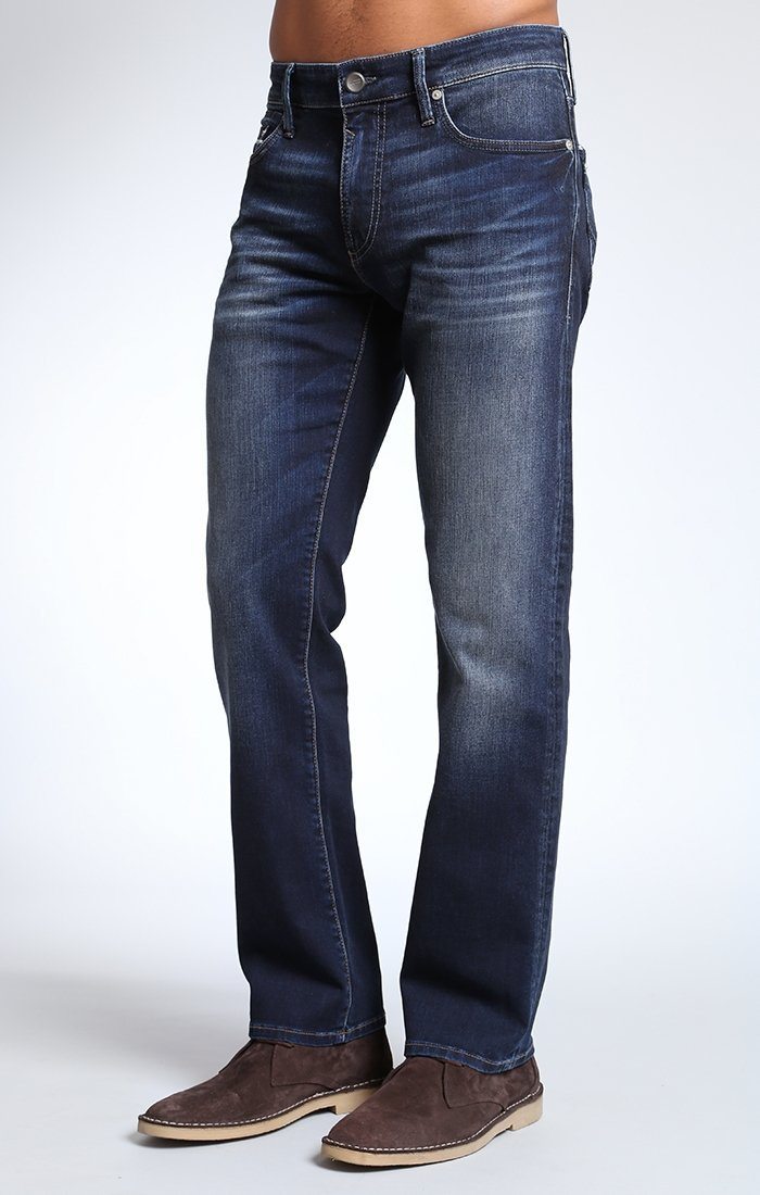 ZACH STRAIGHT LEG IN I-CORE WHITE-EDGE - Mavi Jeans