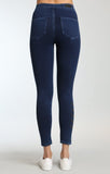 JOIE HIGH RISE SPORTY IN DARK INDIGO MOVE - Mavi Jeans