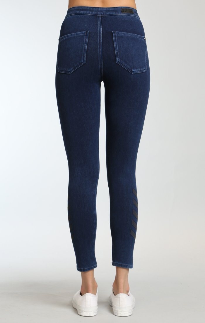 JOIE HIGH RISE SPORTY IN DARK INDIGO MOVE - Mavi Jeans