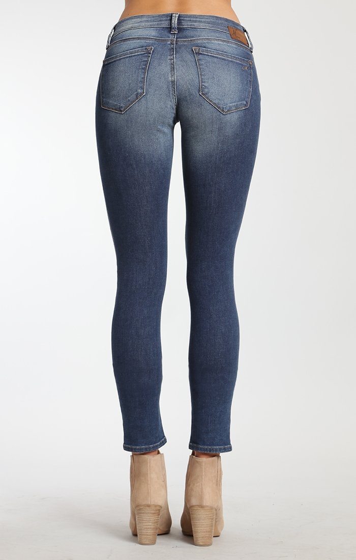 SERENA SUPER SKINNY IN DARK SUPER - Mavi Jeans