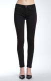 ALEXA SKINNY IN DARK SATEEN - Mavi Jeans