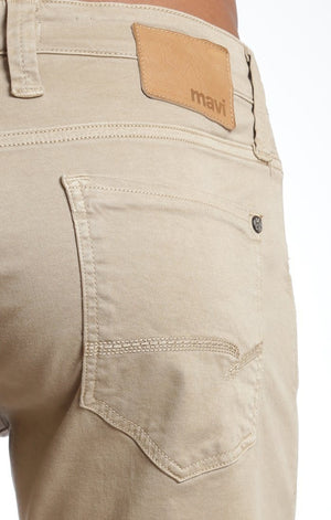 ZACH STRAIGHT LEG IN SAND TWILL - Mavi Jeans