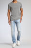 POCKET T-SHIRT IN GREY MELANGE - Mavi Jeans