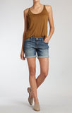 PIXIE SHORTS IN USED GREEN TRIBECA - Mavi Jeans