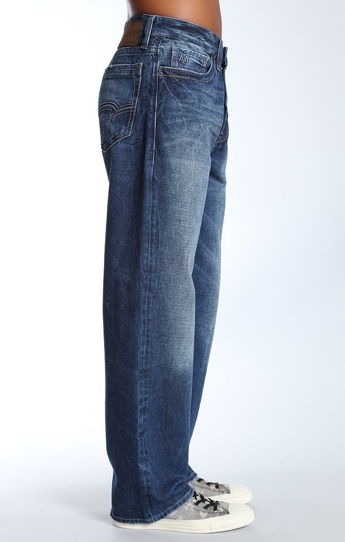 MAX WIDE LEG IN MID USED CASHMERE - Mavi Jeans