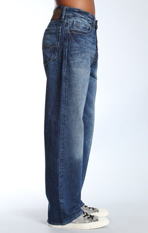 MAX WIDE LEG IN MID USED CASHMERE - Mavi Jeans