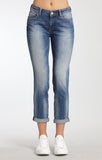 EMMA SLIM BOYFRIEND IN SHADED VINTAGE - Mavi Jeans