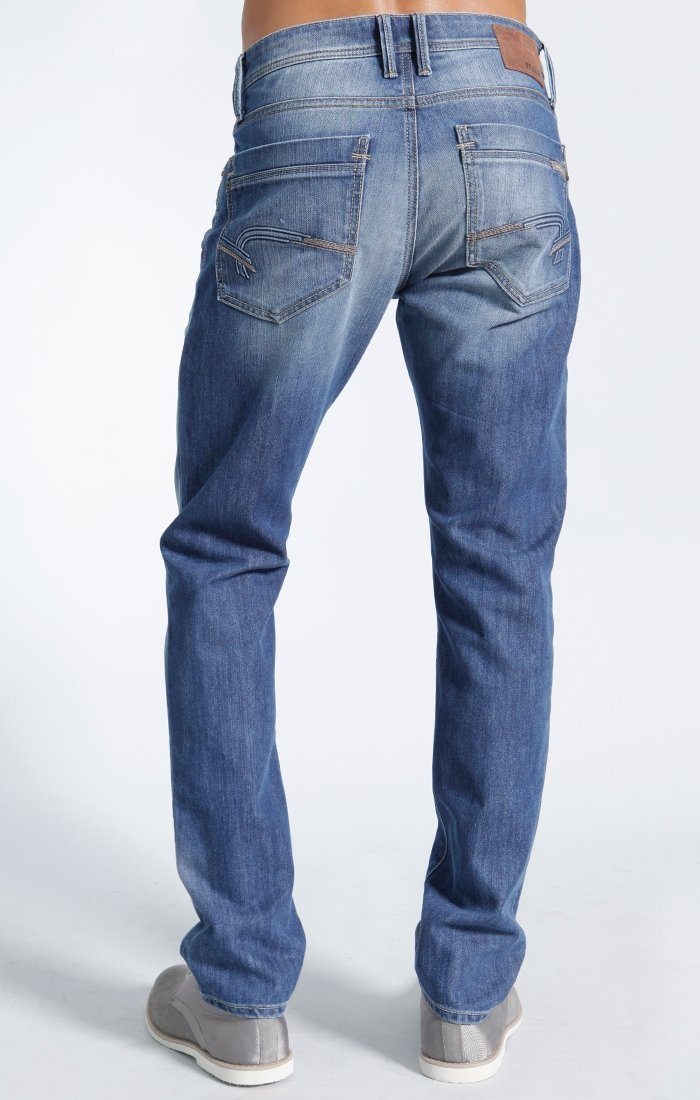 JAKE SLIM LEG IN LIGHT COOPER - Mavi Jeans