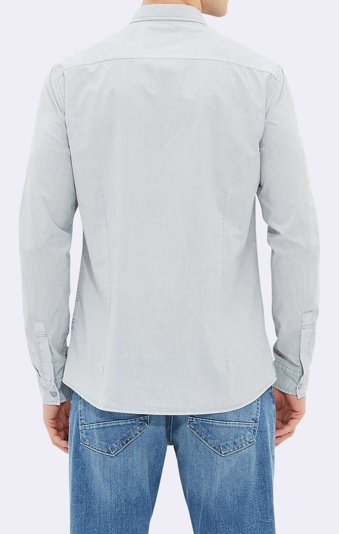 CANVAS LONG SLEEVE SHIRT - Mavi Jeans