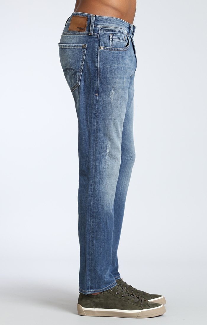 JAKE SLIM LEG IN LT BRUSHED WILLIAMSBURG - Mavi Jeans