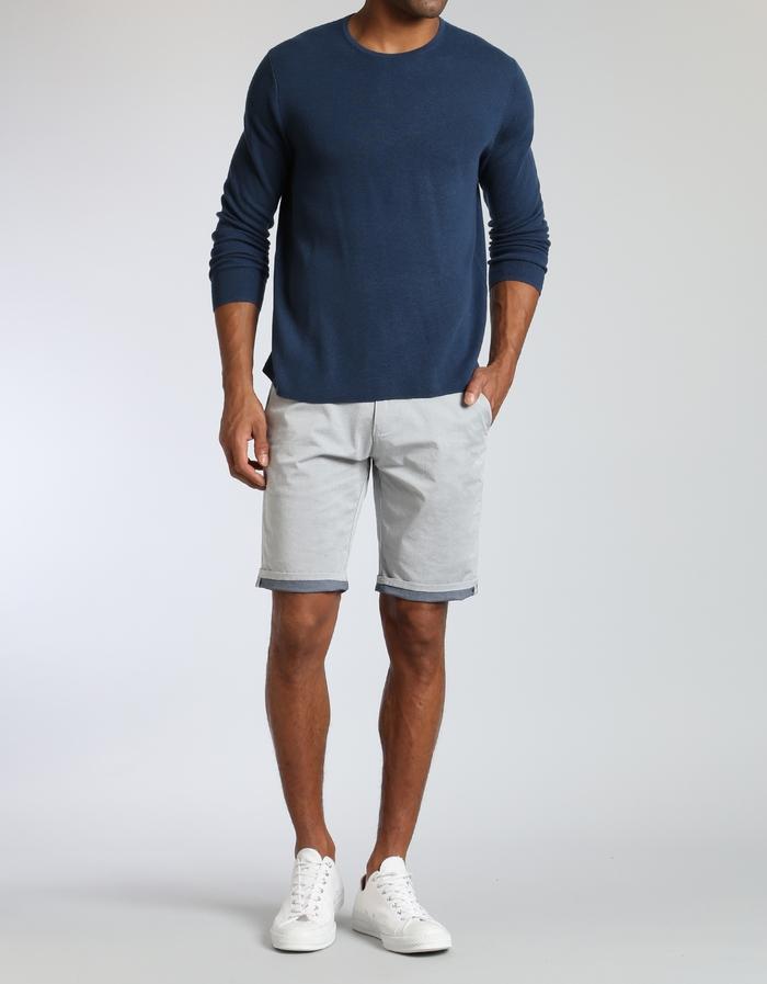 JACOB SHORTS IN NAVY REVERSED TWILL - Mavi Jeans