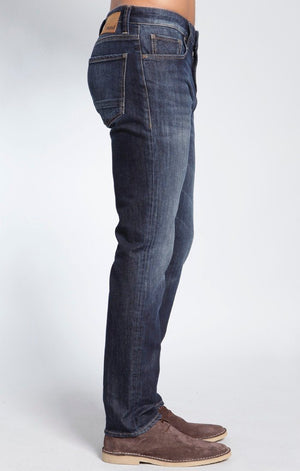 JAKE SLIM LEG IN RINSE USED ITALY - Mavi Jeans