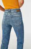 CINDY MOM JEAN IN MID RIPPED LA VINTAGE - Mavi Jeans