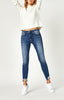 TESS SUPER SKINNY IN SHADED DESTRUCTED VINTAGE - Mavi Jeans