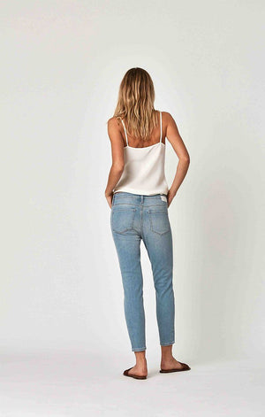 TESS SUPER SKINNY IN LT SHADED STRETCH - Mavi Jeans