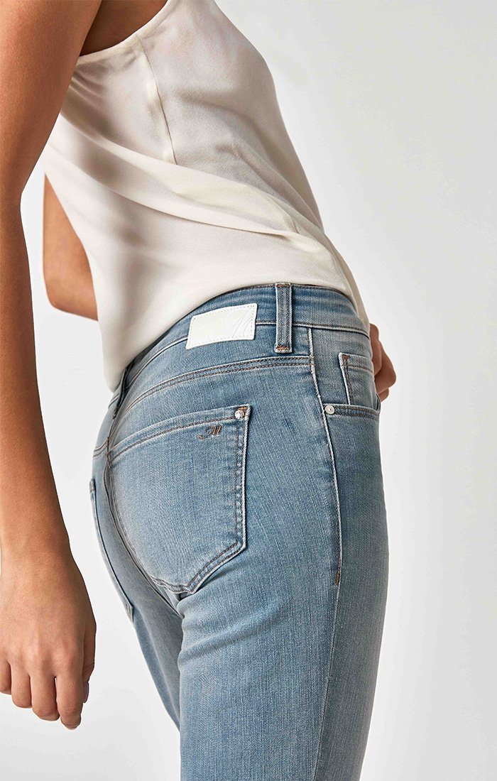 TESS SUPER SKINNY IN LT SHADED STRETCH - Mavi Jeans