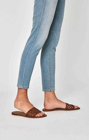 TESS SUPER SKINNY IN LT SHADED STRETCH - Mavi Jeans