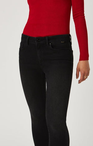 TESS SUPER SKINNY IN SMOKE DESTROYED GOLD - Mavi Jeans