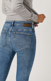 TESS SUPER SKINNY IN LT RIPPED LA VINTAGE - Mavi Jeans