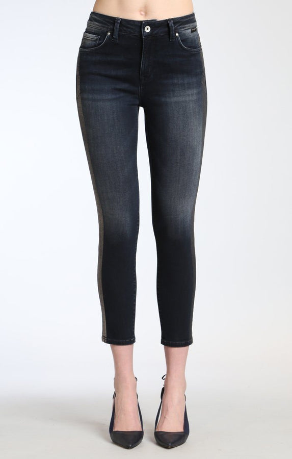 TESS SUPER SKINNY IN INK TUXEDO GOLD ICON - Mavi Jeans