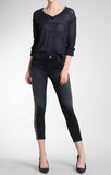 TESS SUPER SKINNY IN INK TUXEDO GOLD ICON - Mavi Jeans