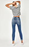 TESS SUPER SKINNY IN MID INDIGO VINTAGE - Mavi Jeans