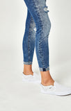 TESS SUPER SKINNY IN MID INDIGO VINTAGE - Mavi Jeans